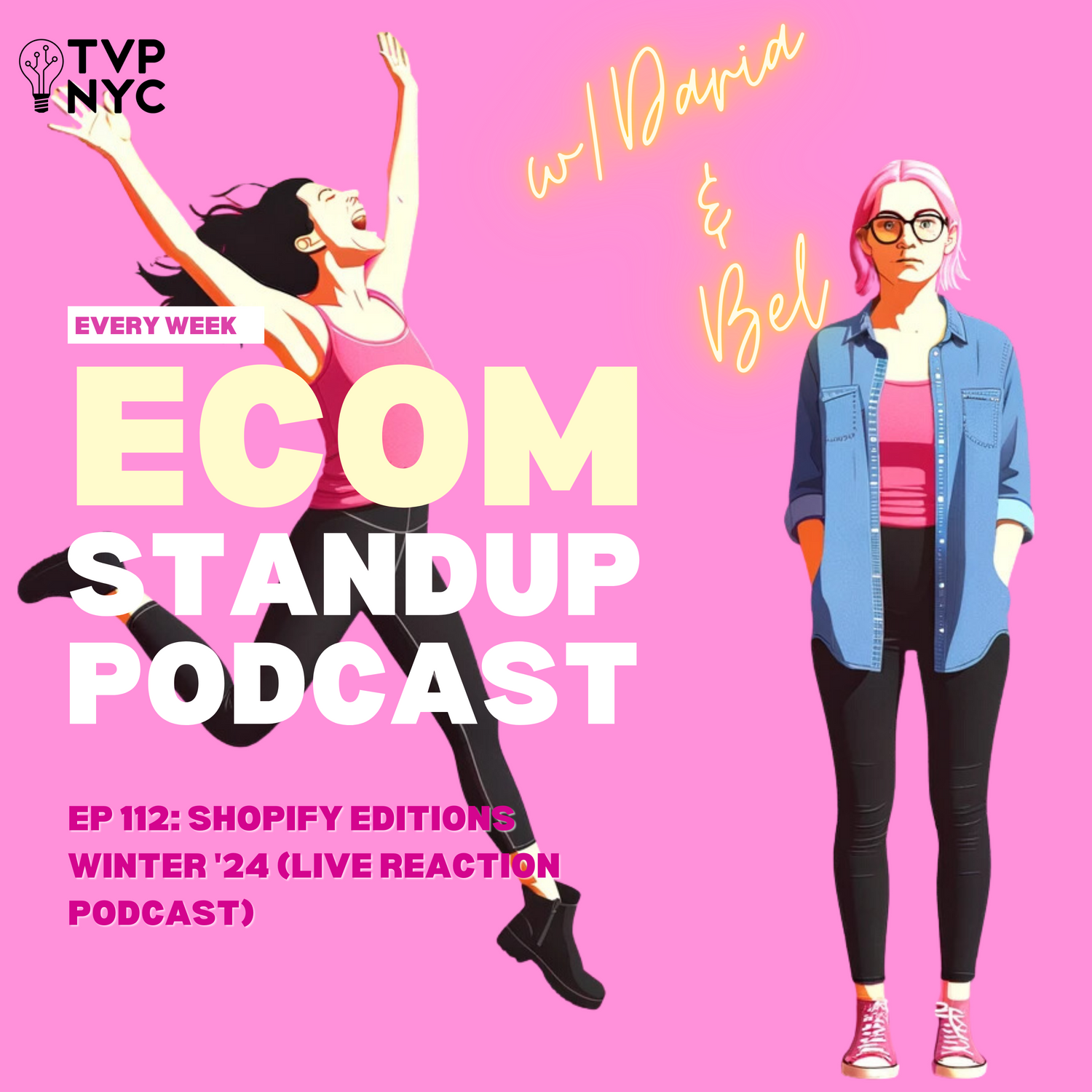 Shopify Editions Winter '24 (LIVE Reaction Podcast)