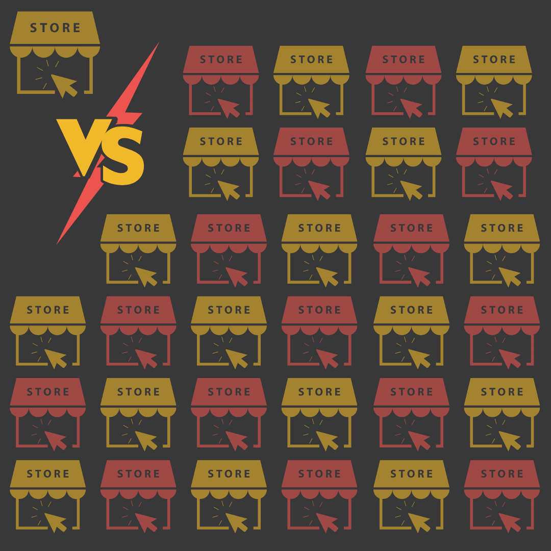 One Shopify online store vs. multiple online Shopify stores