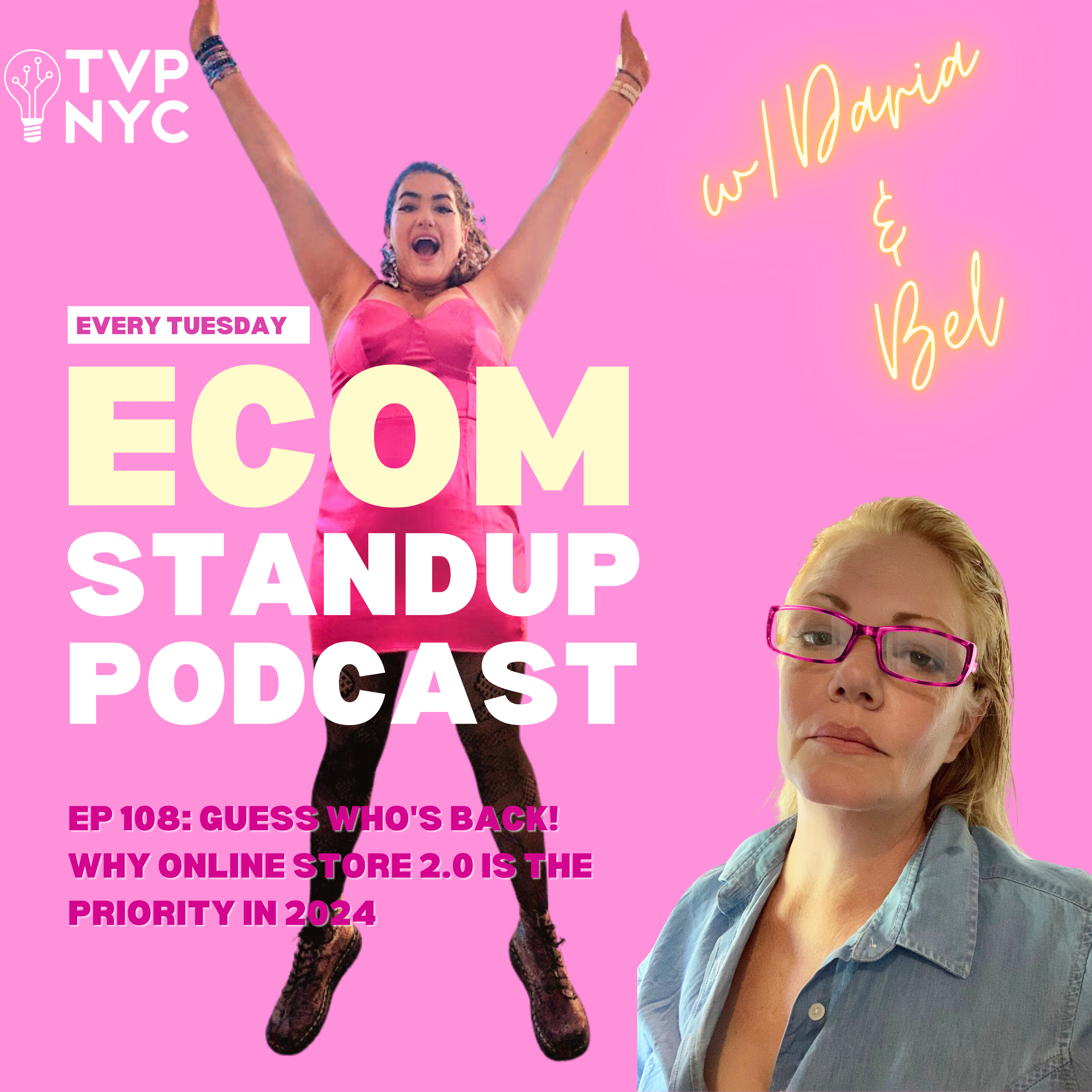 Guess Who's Back! Why Online Store 2.0 is the Priority in 2024