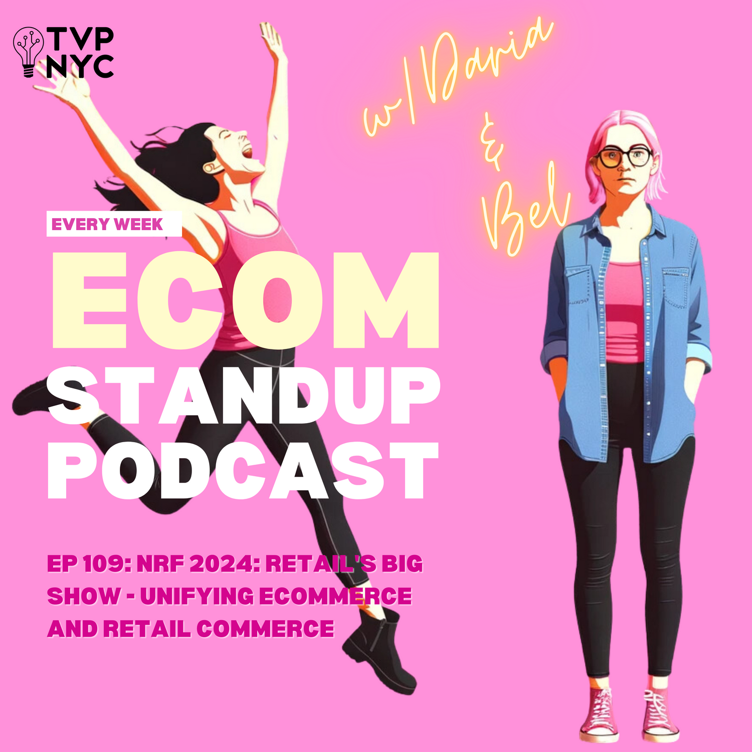 NRF 2024: Retail's Big Show - Unifying eCommerce and Retail Commerce