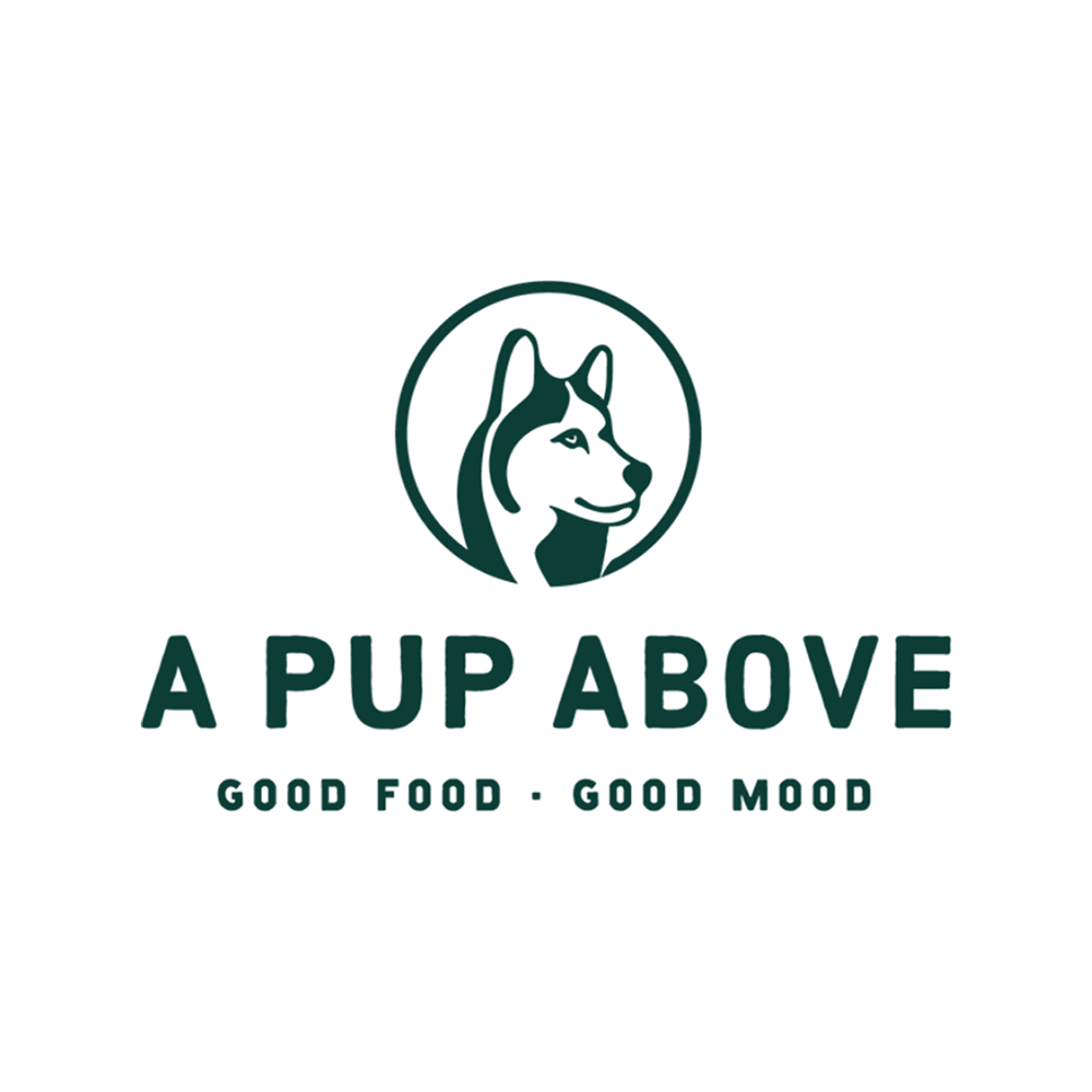 A Pup Above Logo Image