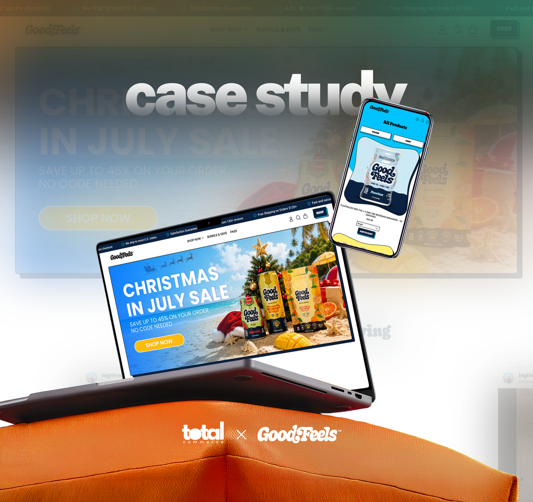 Case Study: Bringing the Good Feels Brand to Life Online