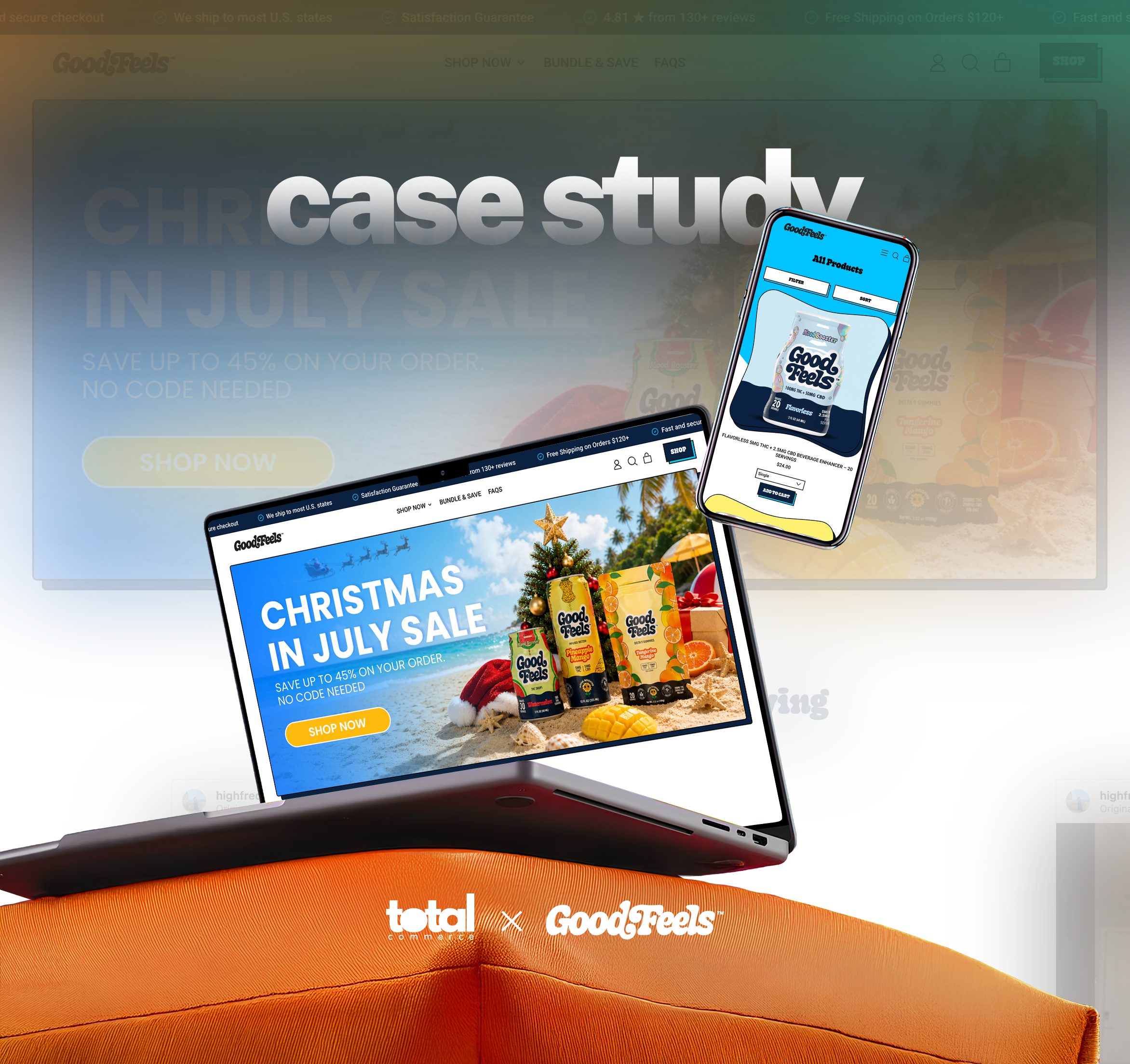 Case Study: Bringing the Good Feels Brand to Life Online