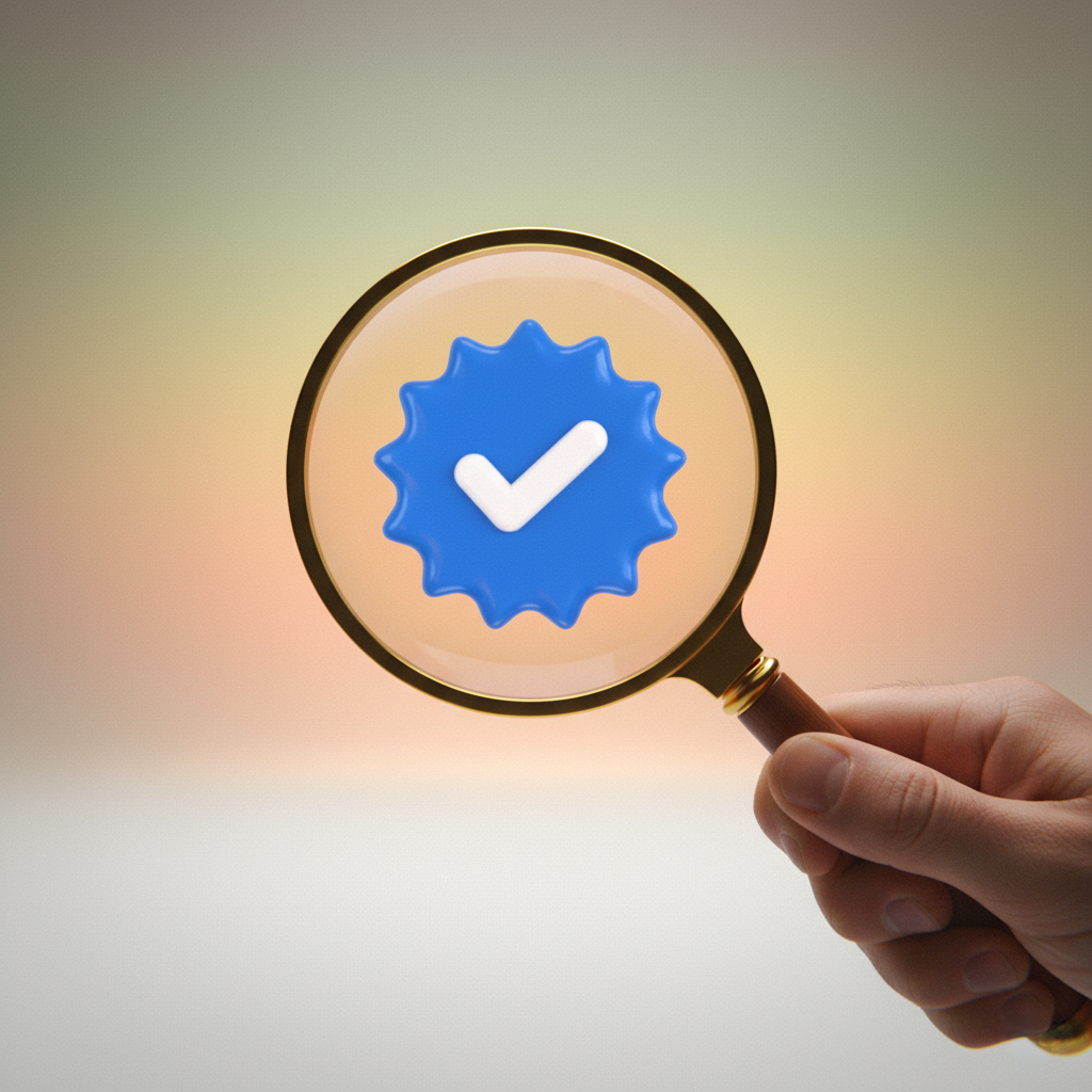 Verification Tick Image