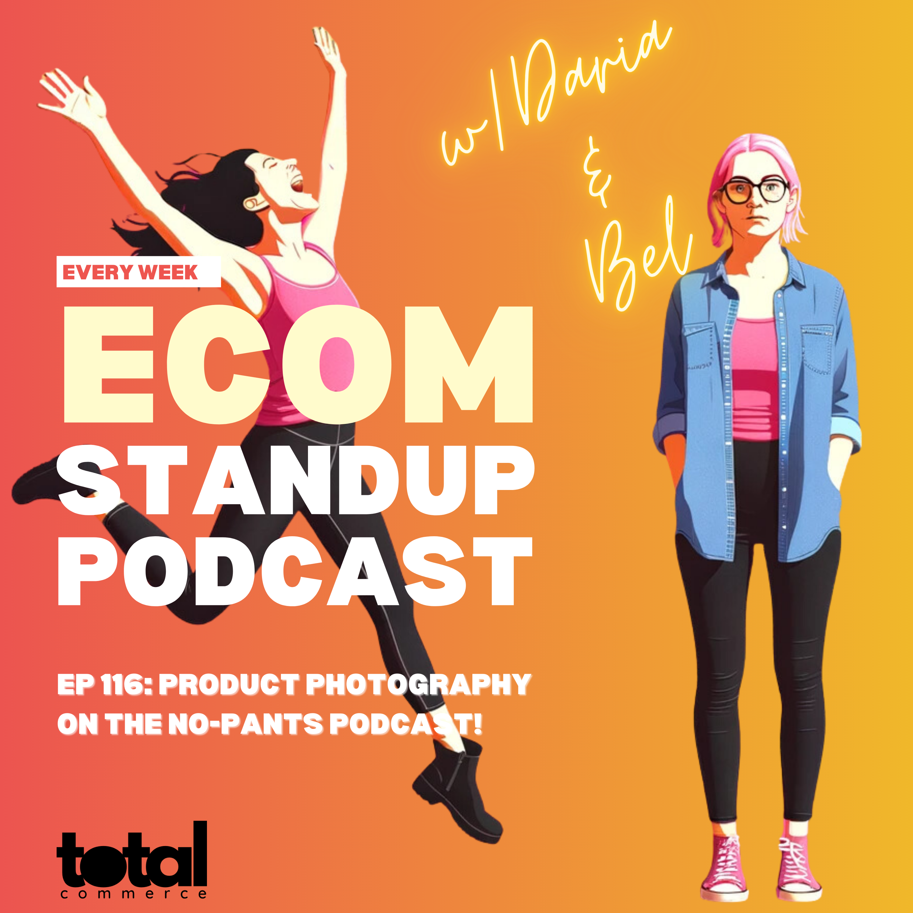 EP 116: Product Photography on the No-Pants Podcast!