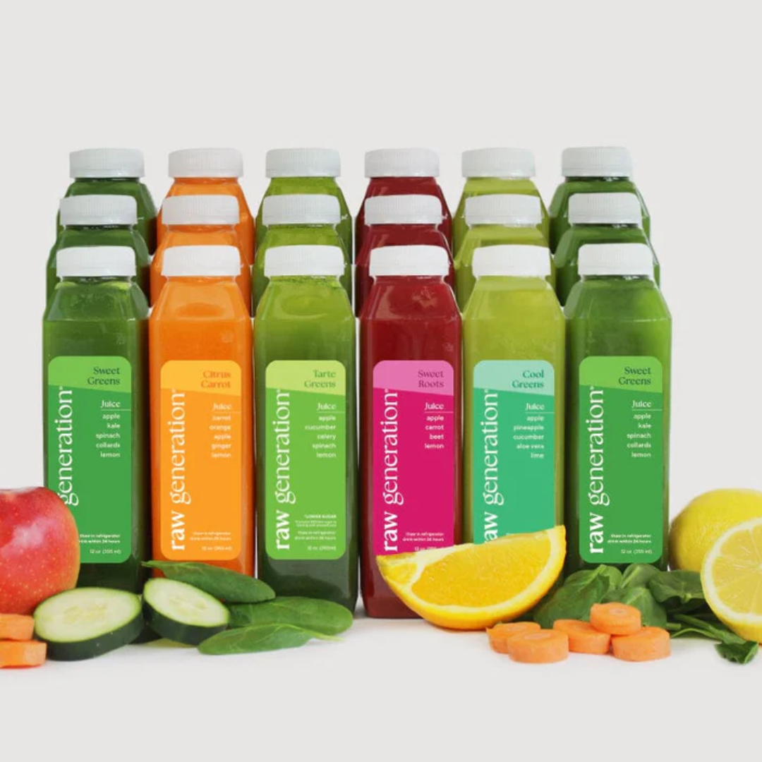 Raw Generation - HooRAW! For Steady Growth