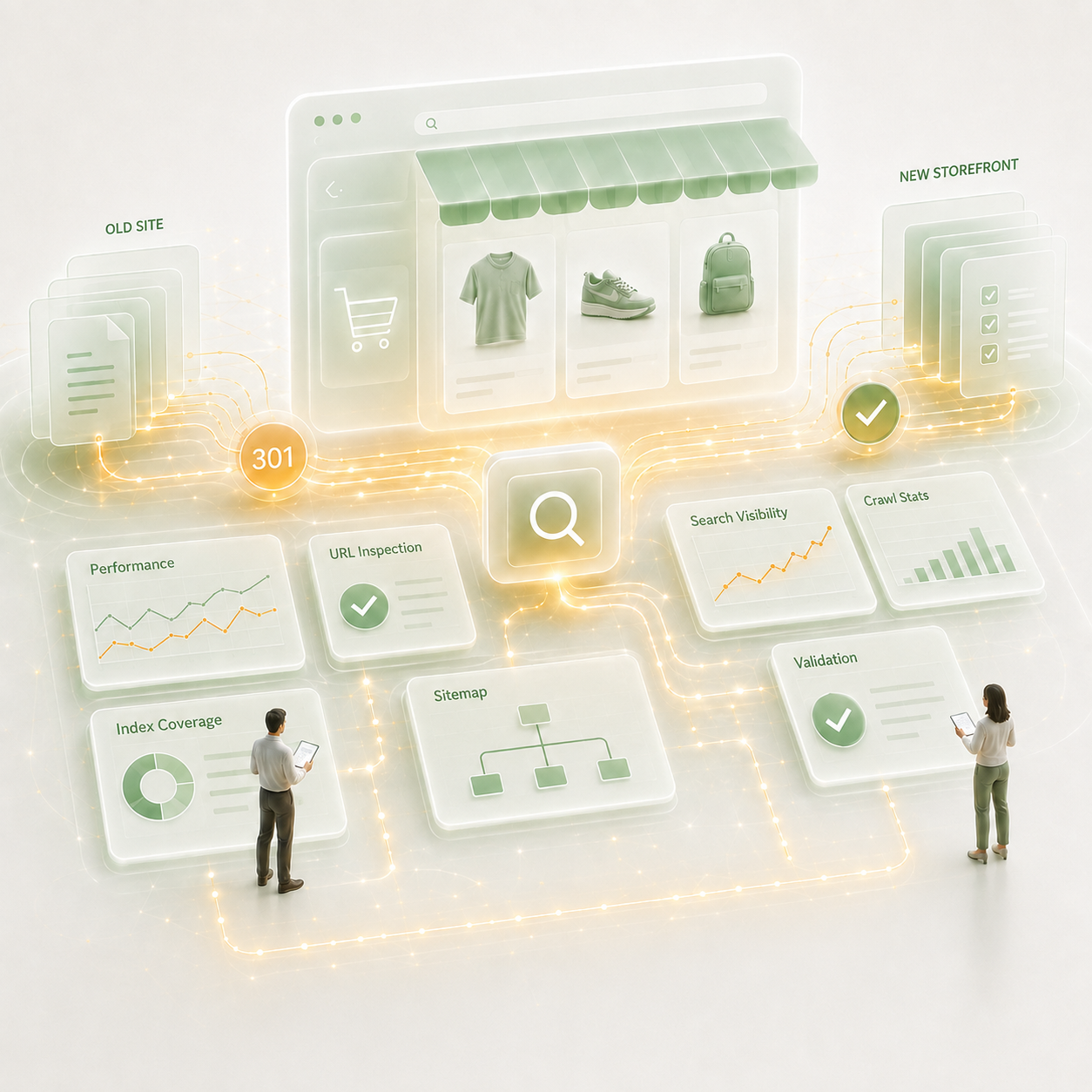 Shopify Migration SEO: Why Google Search Console Comes First