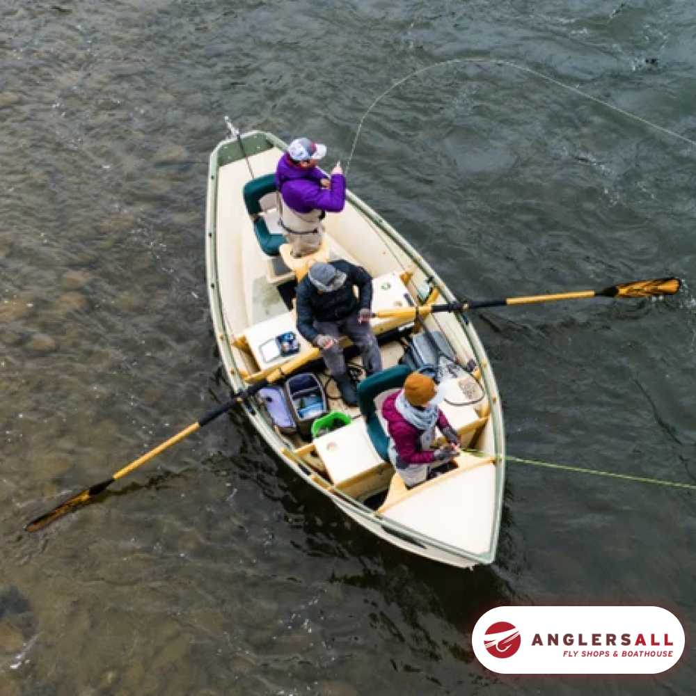 Anglers All - No Salmon in this Migration, Just Sales