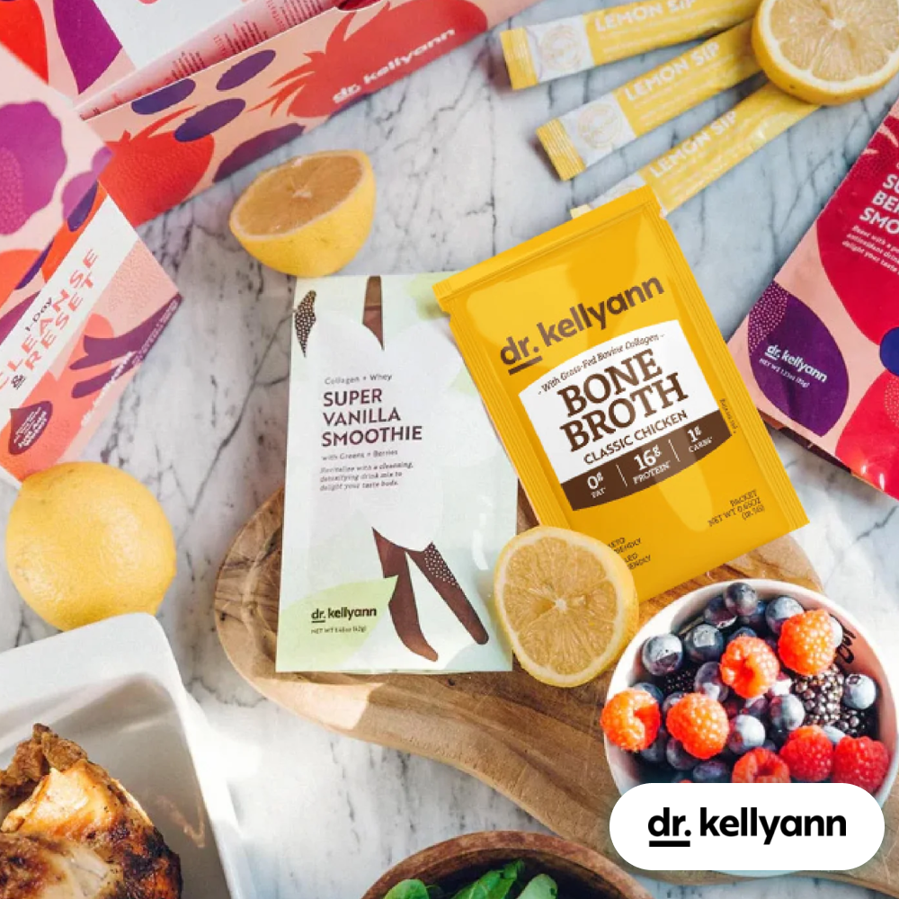 dr kellyann bone broth redesign casestudy