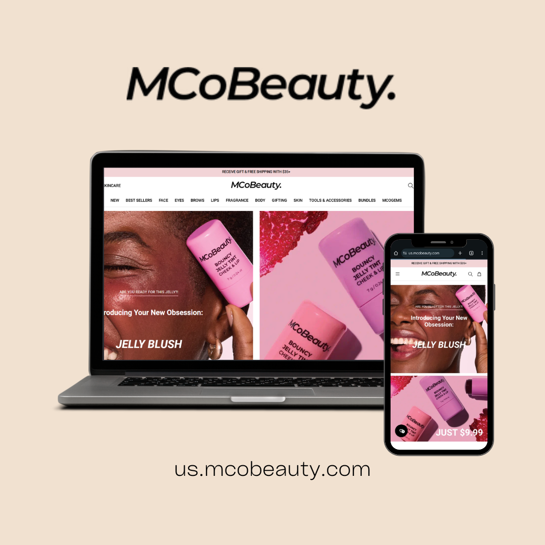 MCoBeauty: Redesign with Purpose — Elevating Conversions and Engagement