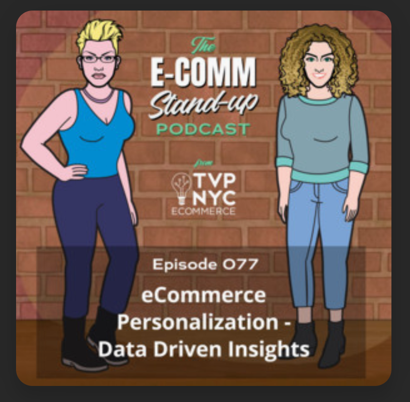eCommerce Personalization - Data Driven Insights