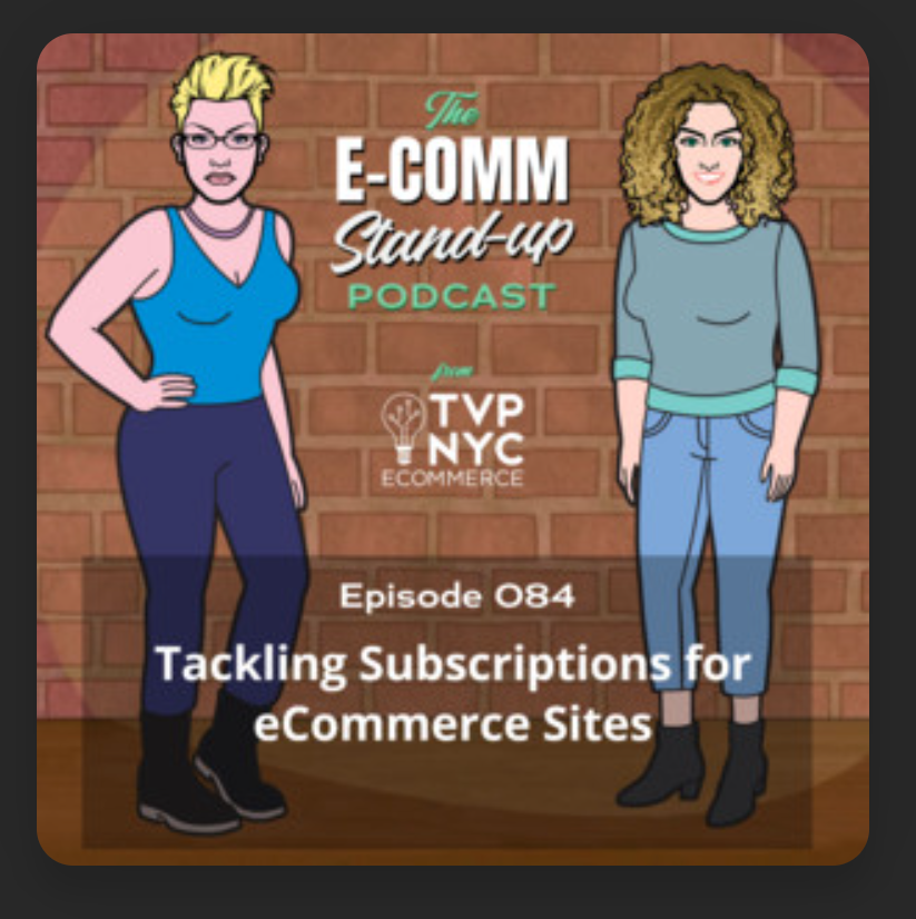Tackling Subscriptions for eCommerce Stores