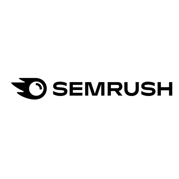 SEMrush logo on a white background