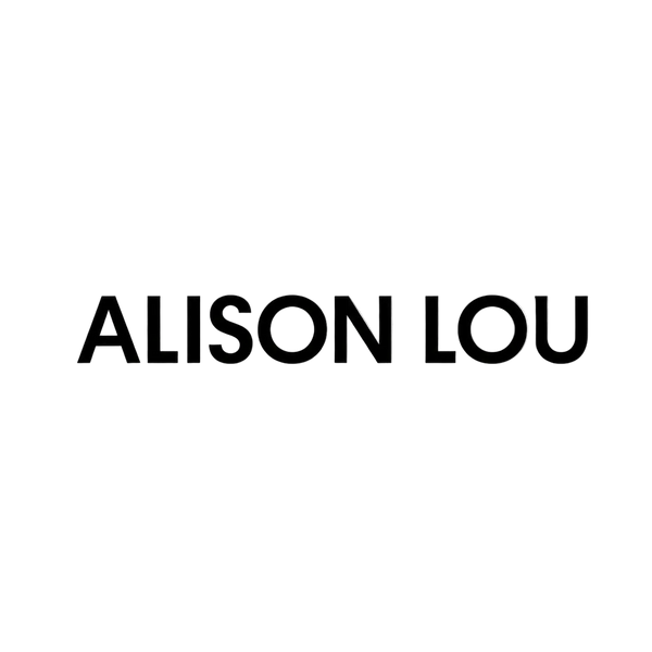 Alison Lou logo in black 