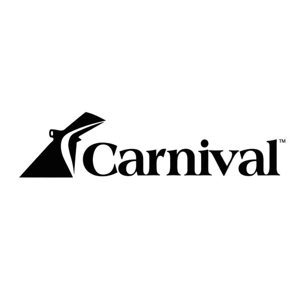 Carnival logo in black