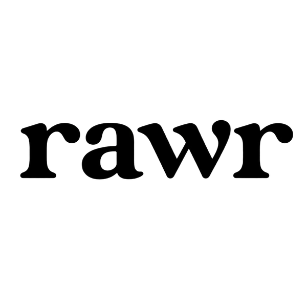 rawr logo in black