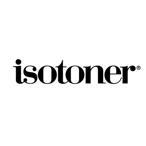 isotoner logo in black