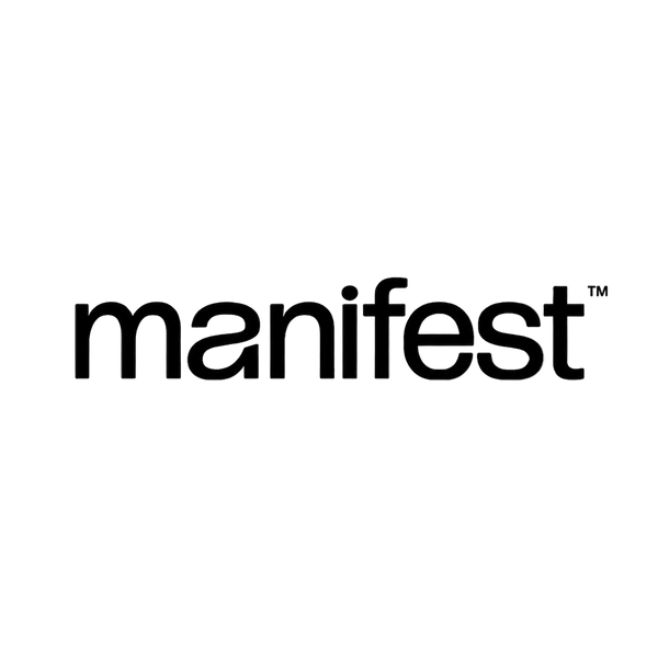 Manifest logo in black
