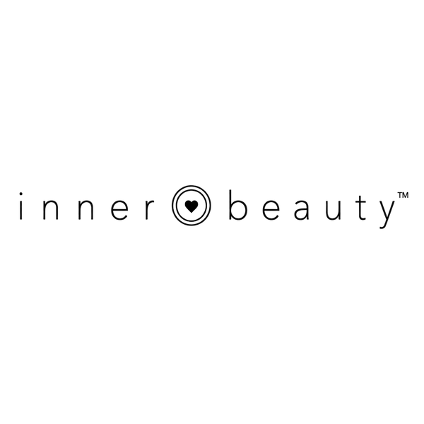 Logo of 'inner beauty' on a white background