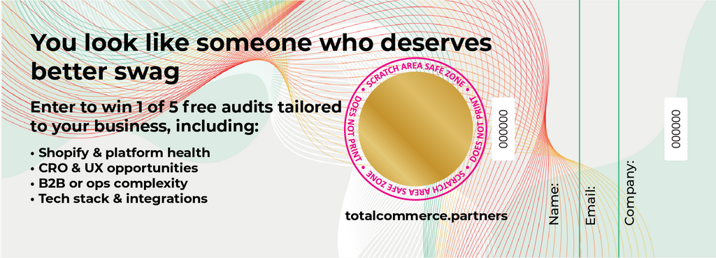 Conference Merch Raffle Ticket