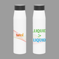 Conference Merch Water Bottles - White