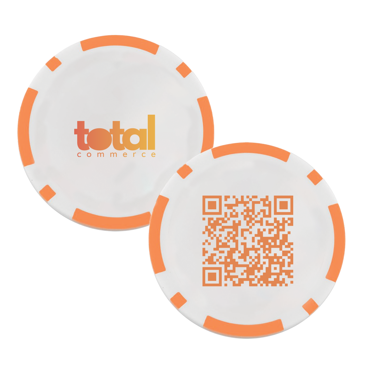 Conference Merch Poker Chips