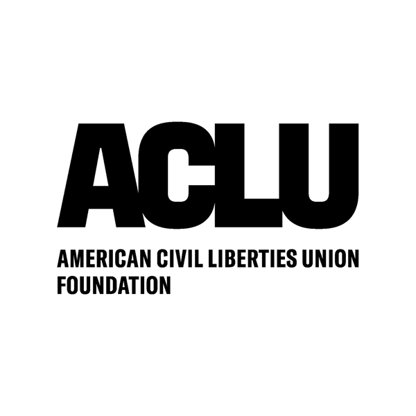 ACLU logo in black