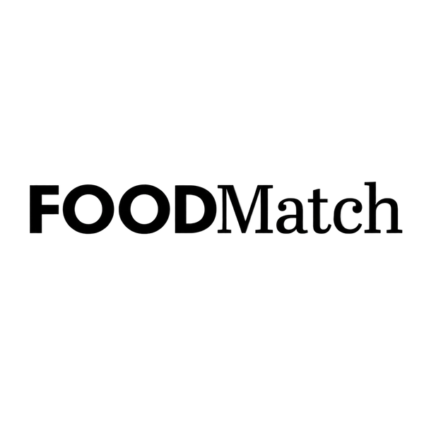 FoodMatch logo in black