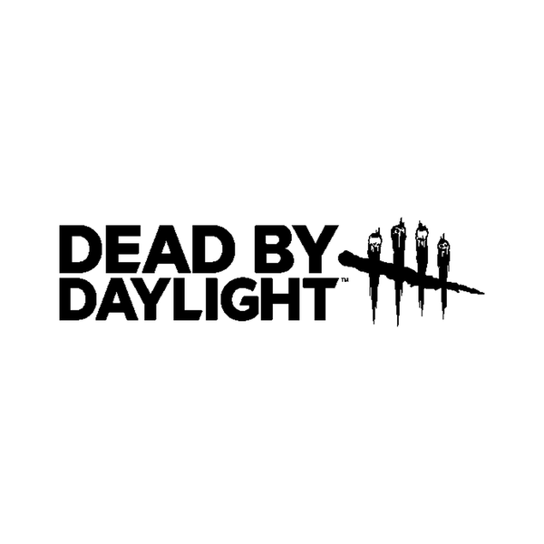 Dead By Daylight logo in black