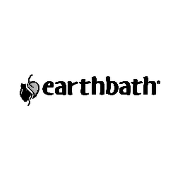 earthbath logo in black