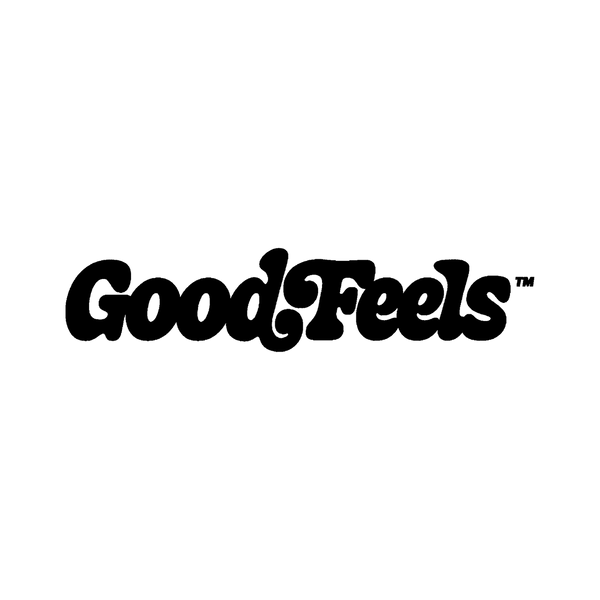 Good Feels logo in black