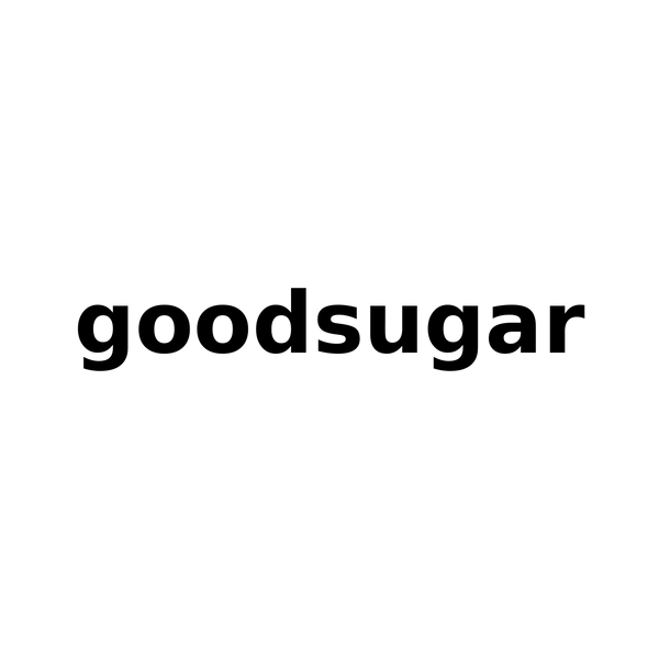 goodsugar logo in black