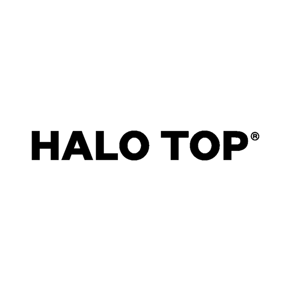 Halo Top logo in black