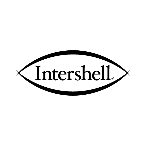 Intershell logo on a white background