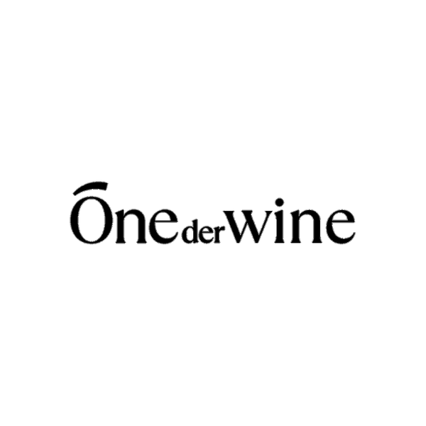 One der wine logo in black