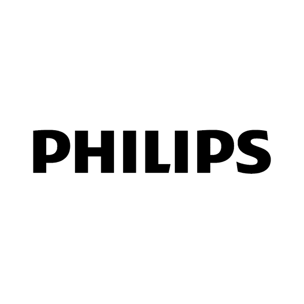 Philips logo in black