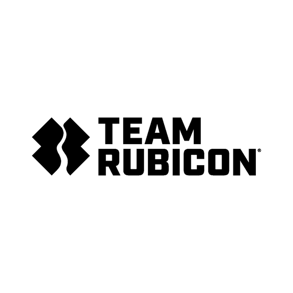 Team Rubicon logo in black