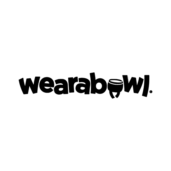 wearabowl logo in black